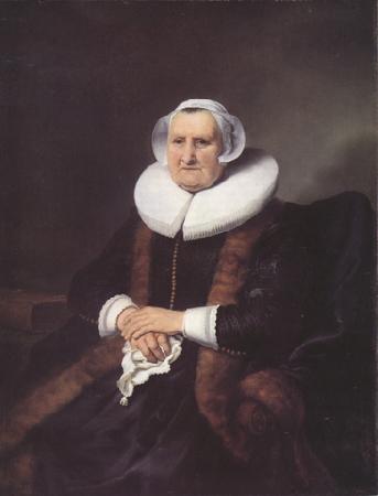 Ferdinand bol Portrait of Elisabeth Facobsdr.Bas (mk33) oil painting picture